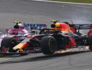 F1: «Πλακώθηκαν» στο ξύλο Verstappen και Ocon μετά το GP Βραζιλίας (βίντεο)